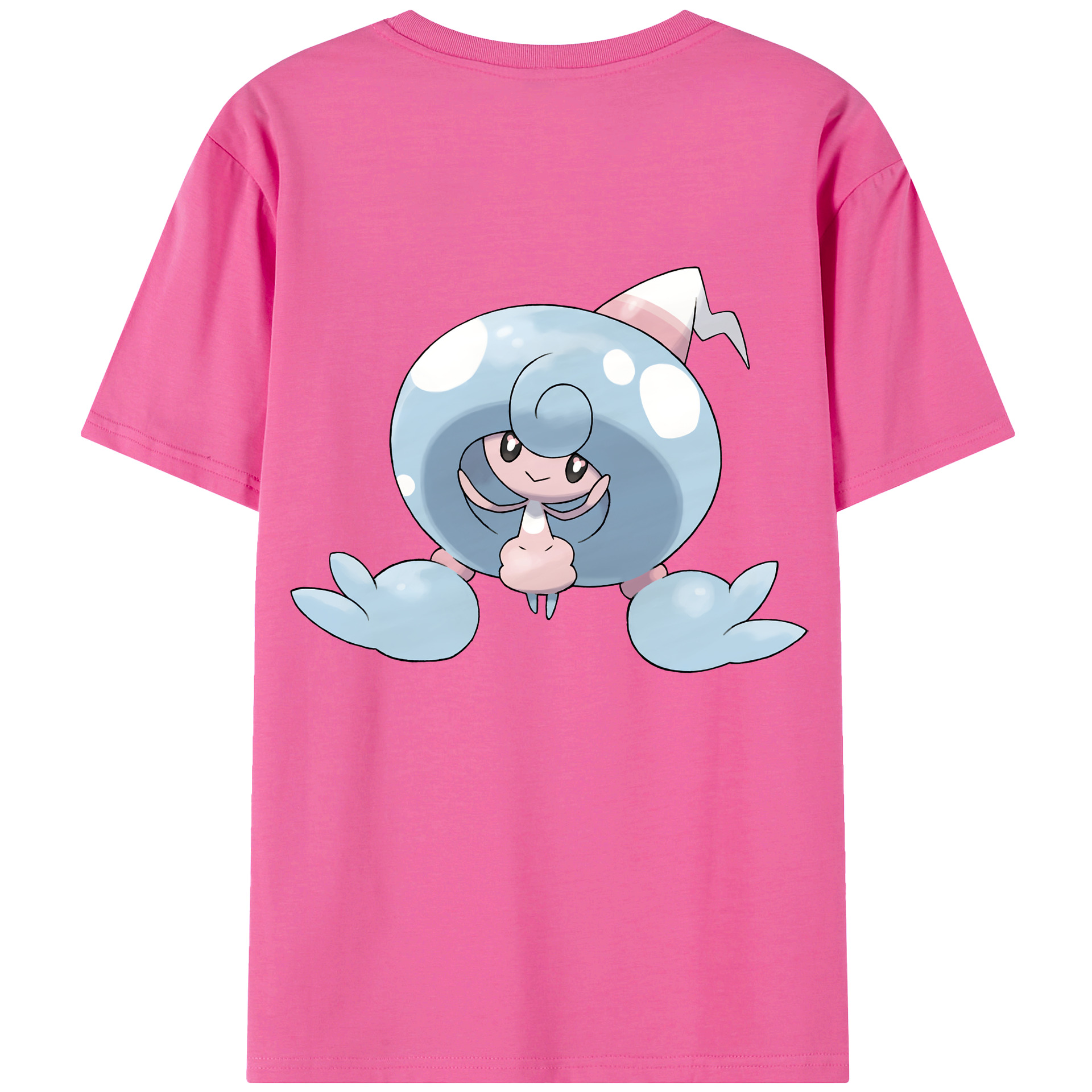 （画像用） ポケットモンスター Pokémon レディース半袖Tシャツ(バックプリント)